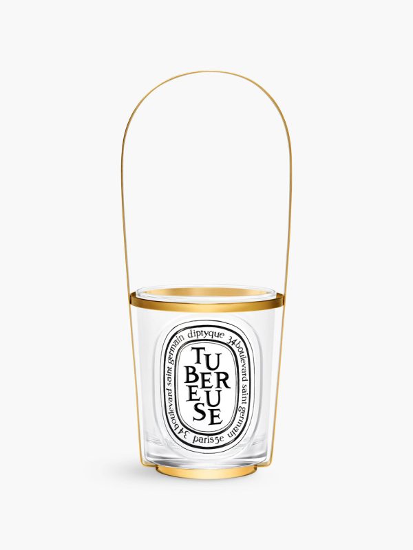 The Nomad - Second-life Accessory for empty candle jar