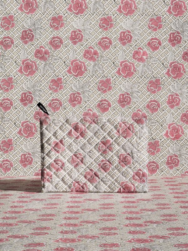 Eau Rose pouch - Small