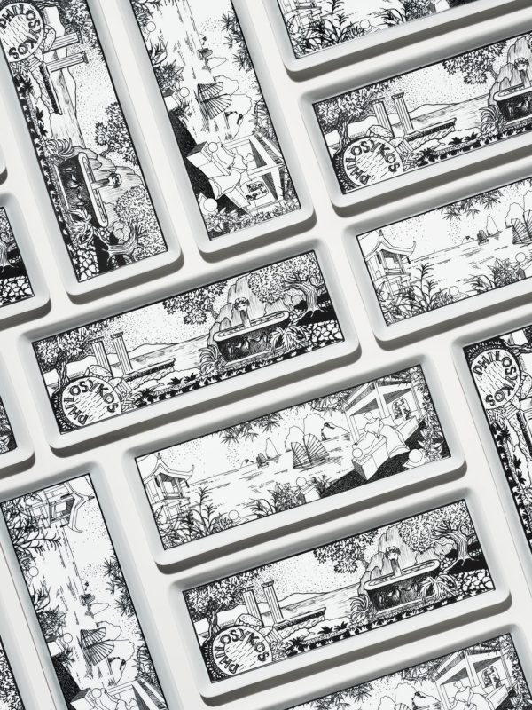 Panoramic tray - Philosykos