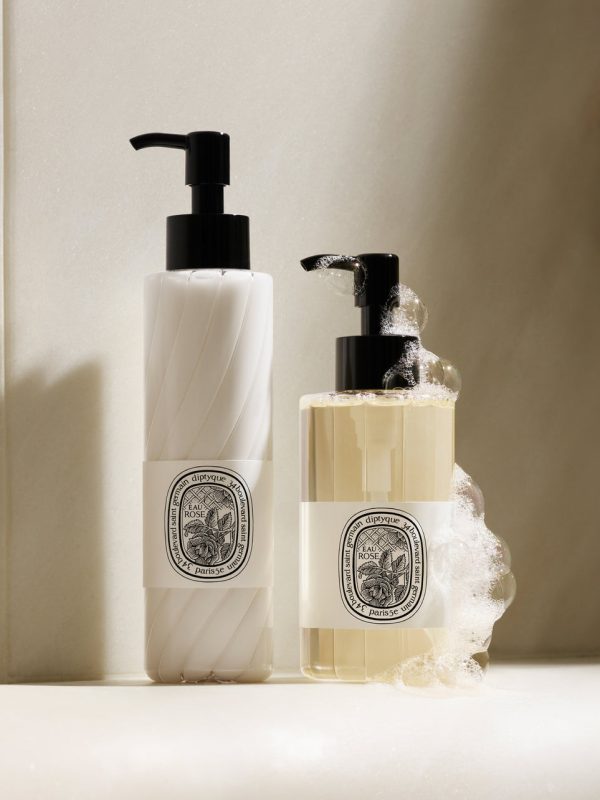 Eau Rose - Perfumed cleansing body gel