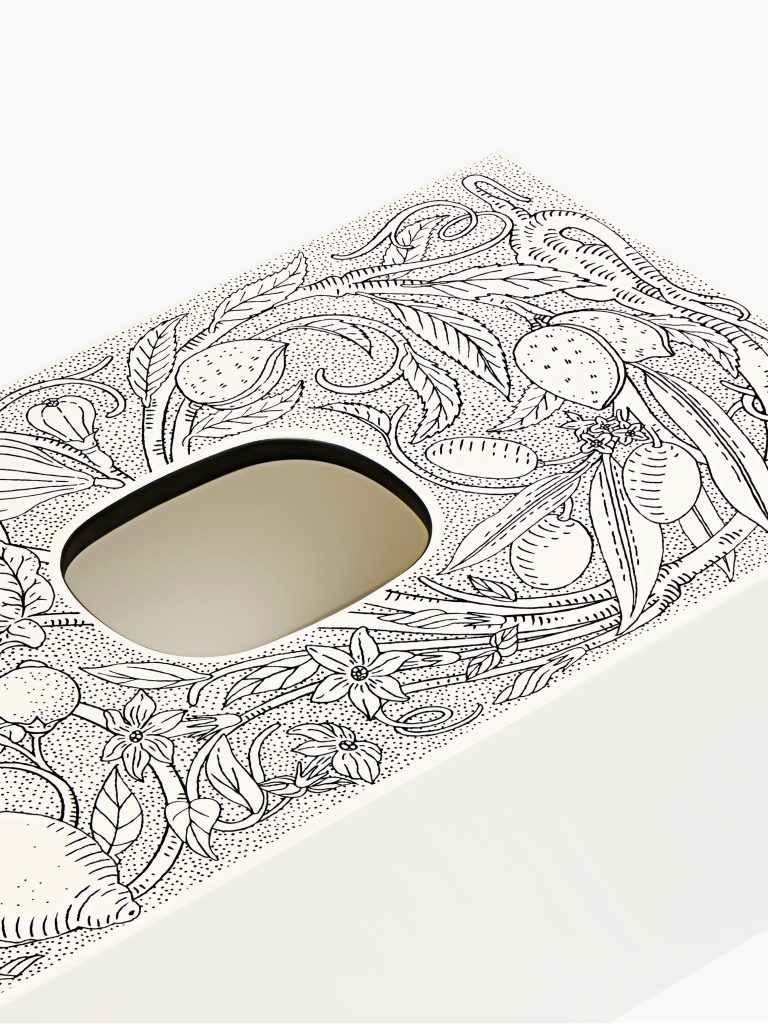 Tissue Box - Mediterranean Essences