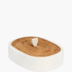 Mirror Box - Oval