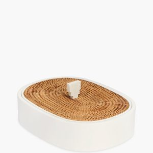 Mirror Box - Oval