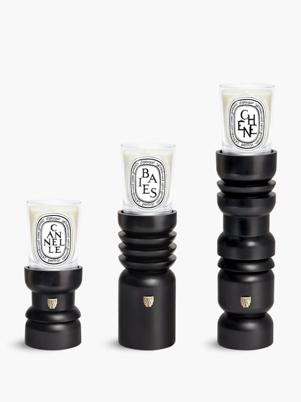 Small chess candle holder - For classic candles