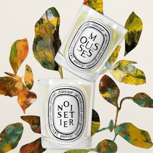 Mousses (Moss) and Noisetier (Hazel Tree) - Duo Set