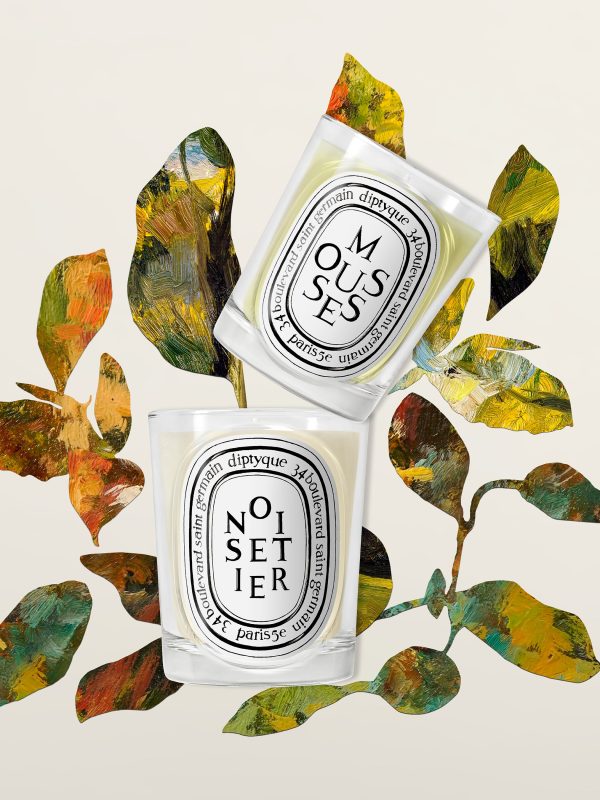 Mousses (Moss) and Noisetier (Hazel Tree) - Duo Set