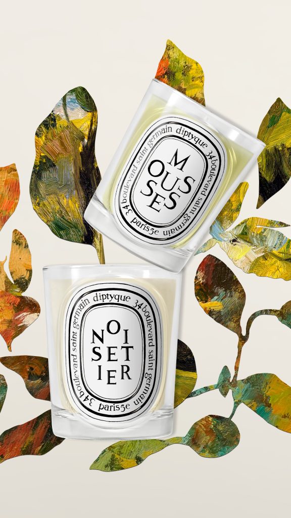 Mousses (Moss) and Noisetier (Hazel Tree) - Duo Set