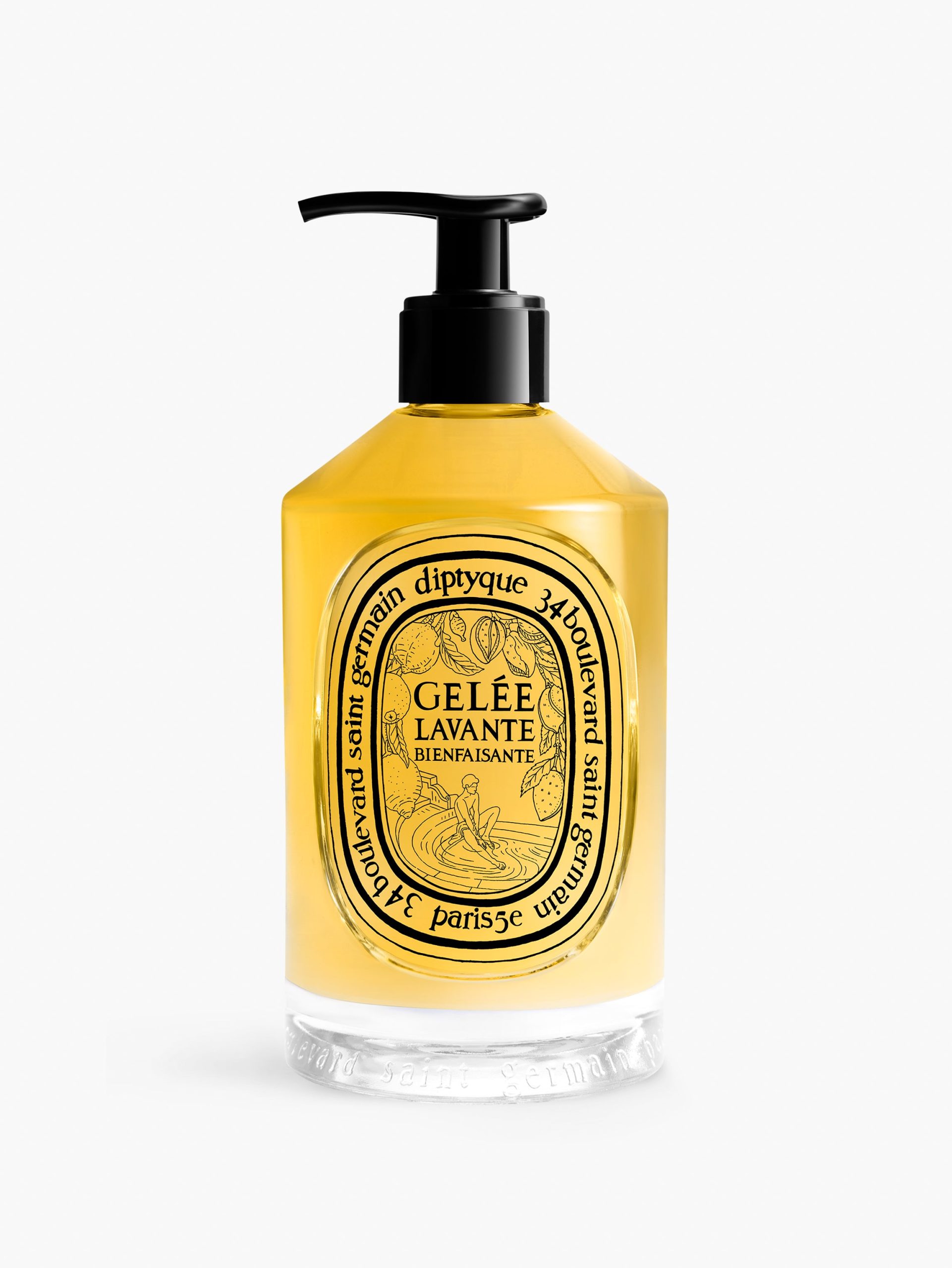Nurturing cleansing gel - For body and hair