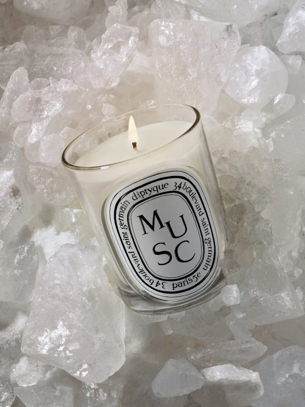 Musc (Musk) - Classic Candle