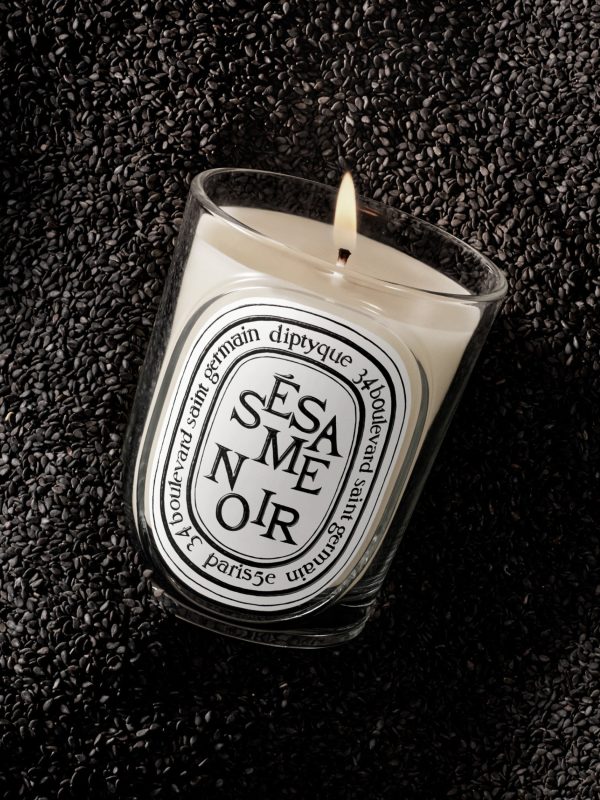 Sésame Noir (Black Sesame) - Classic Candle