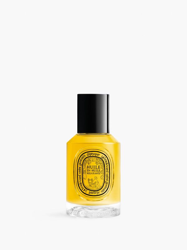 Relaxing oil-in-oil - For the body