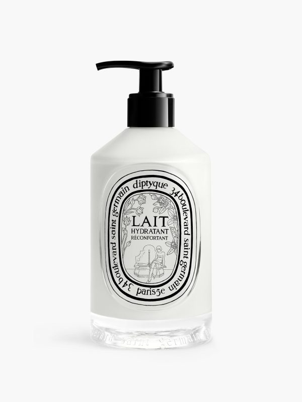 Comforting moisturizing lotion - For the body