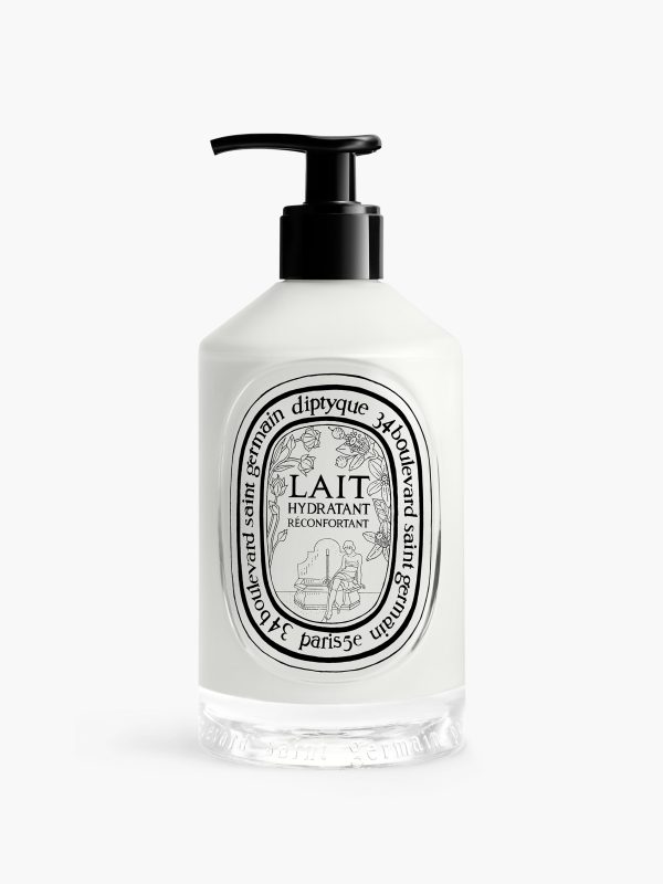 Comforting moisturizing lotion - For the body