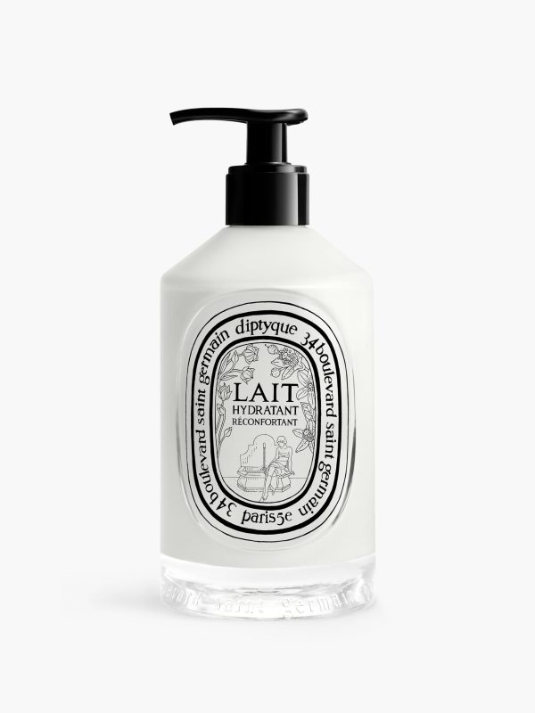 Comforting moisturizing lotion - For the body
