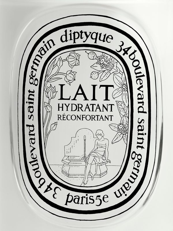 Comforting moisturizing lotion - For the body