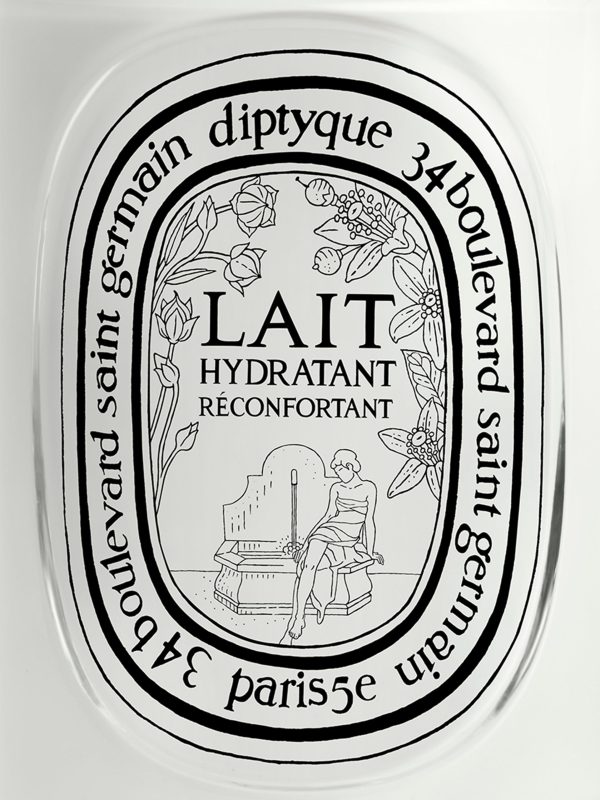 Comforting moisturizing lotion - For the body
