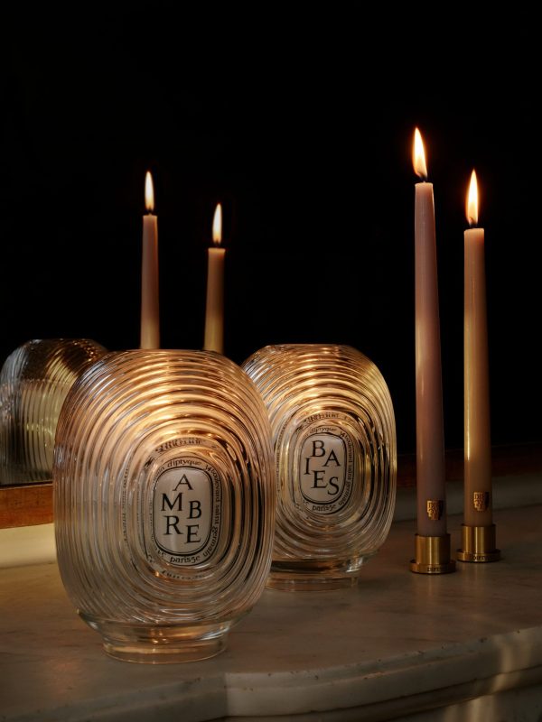 Fresnel candle holder - For classic candles