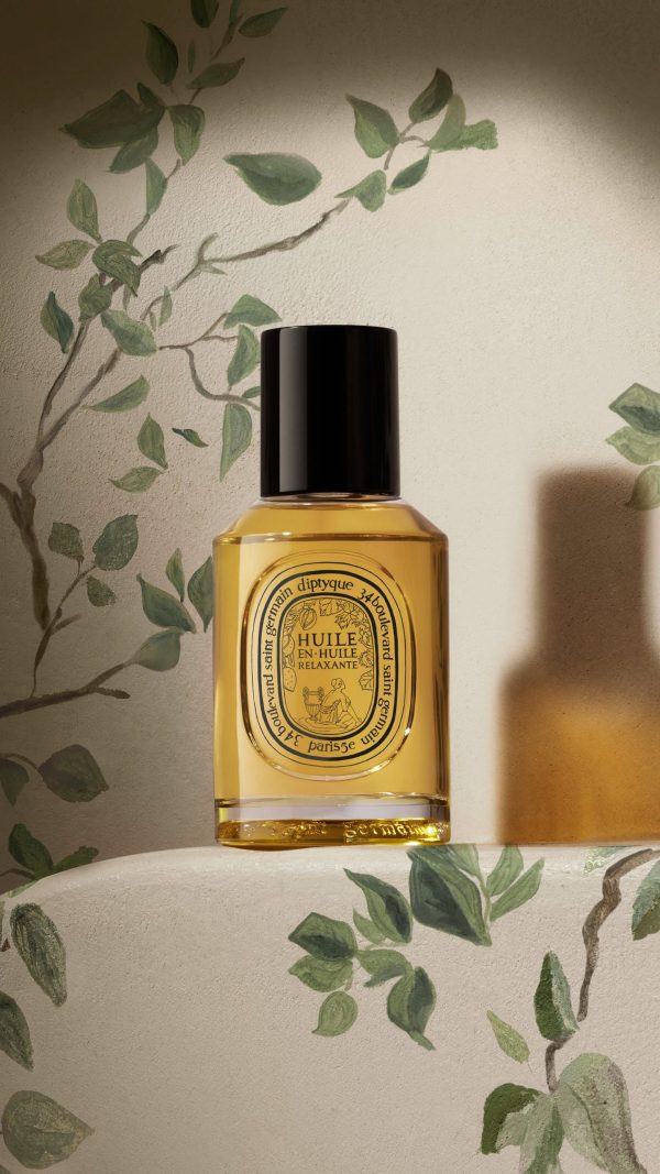 Relaxing oil-in-oil - For the body