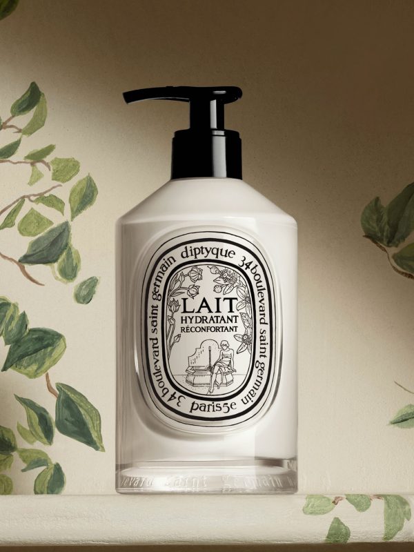 Comforting moisturizing lotion - For the body