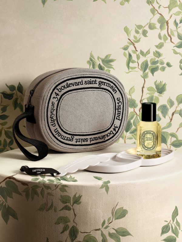 Toiletry Bag - Oval