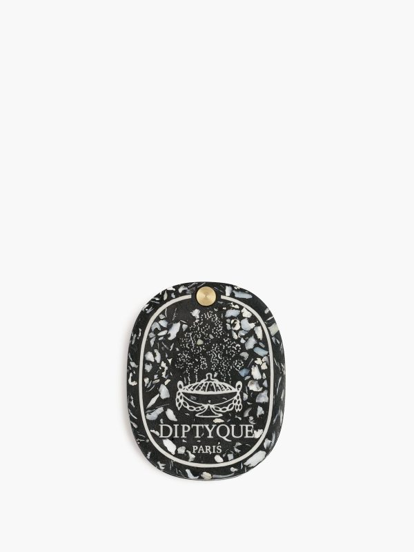 Shell Pocket Mirror - Black