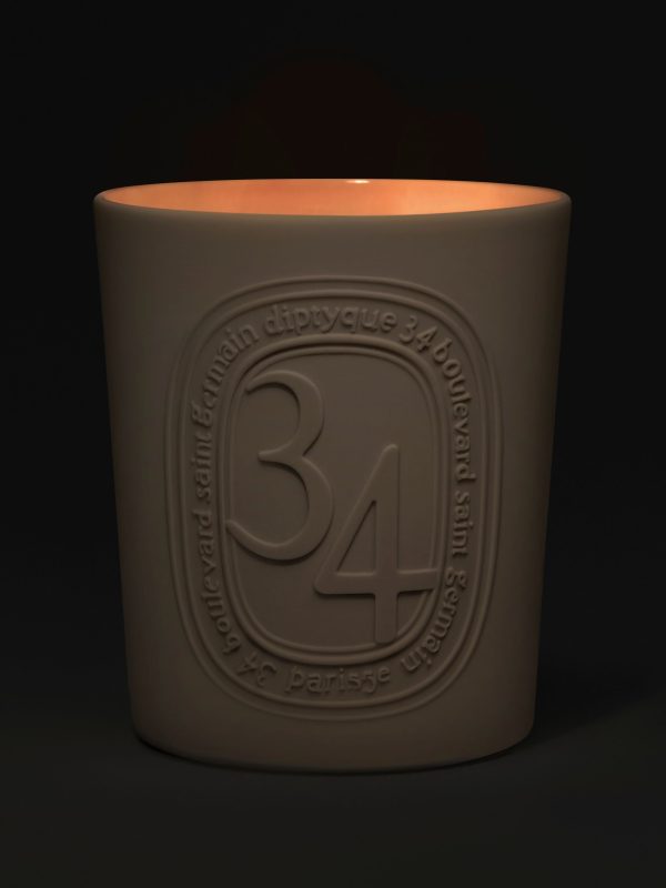 34 boulevard Saint Germain - Large Candle