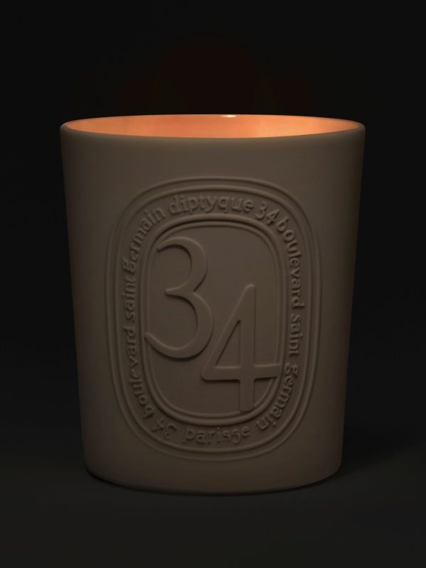 34 boulevard Saint Germain - Large Candle