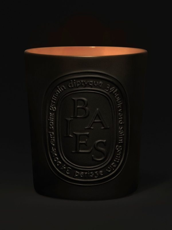 Baies (Berries) - Large Candle