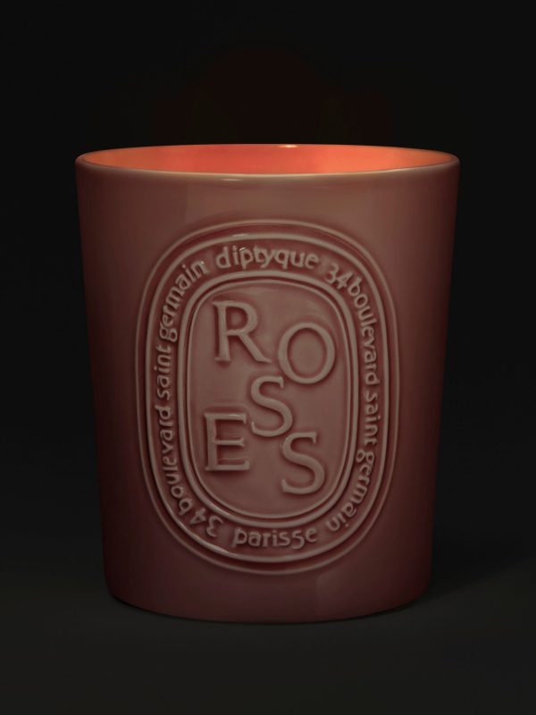 Roses - Large Candle