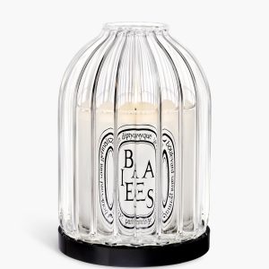 Ribbed candle holder - For classic candles