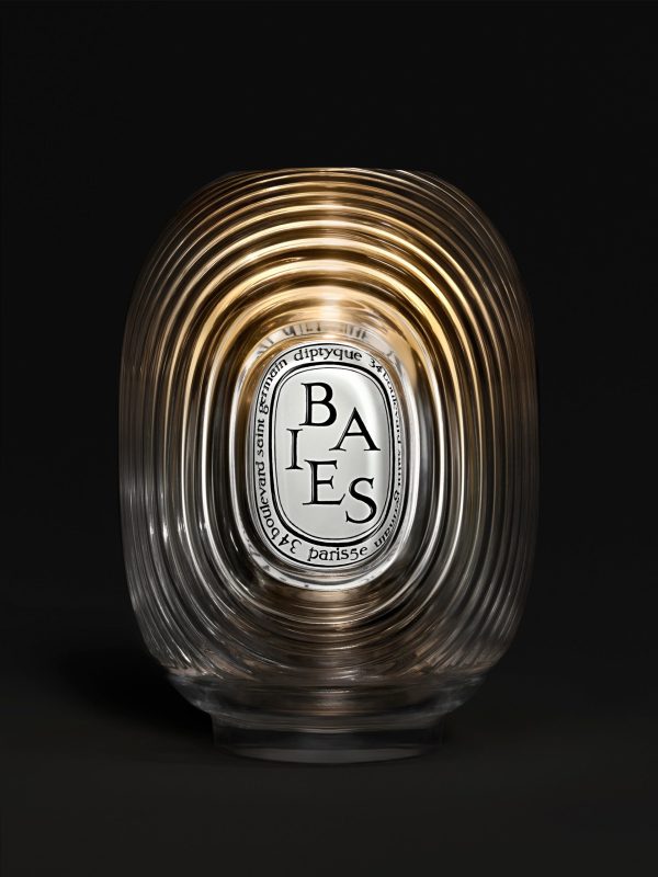 Fresnel candle holder - For classic candles