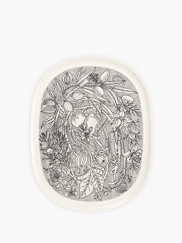Oval Tray - Mediterranean Essences
