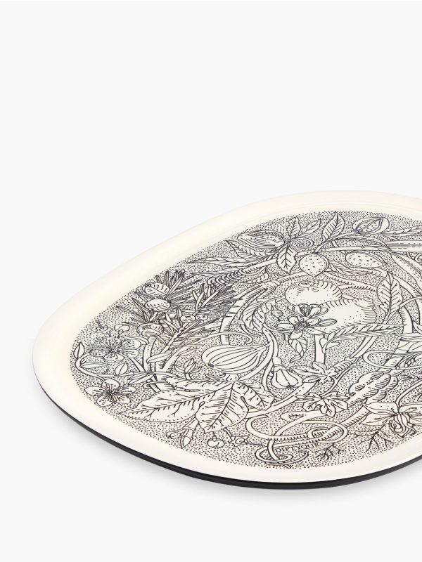 Oval Tray - Mediterranean Essences