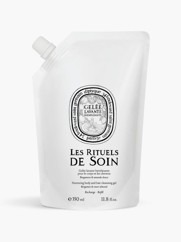 Refill Nurturing cleansing gel - For body and hair
