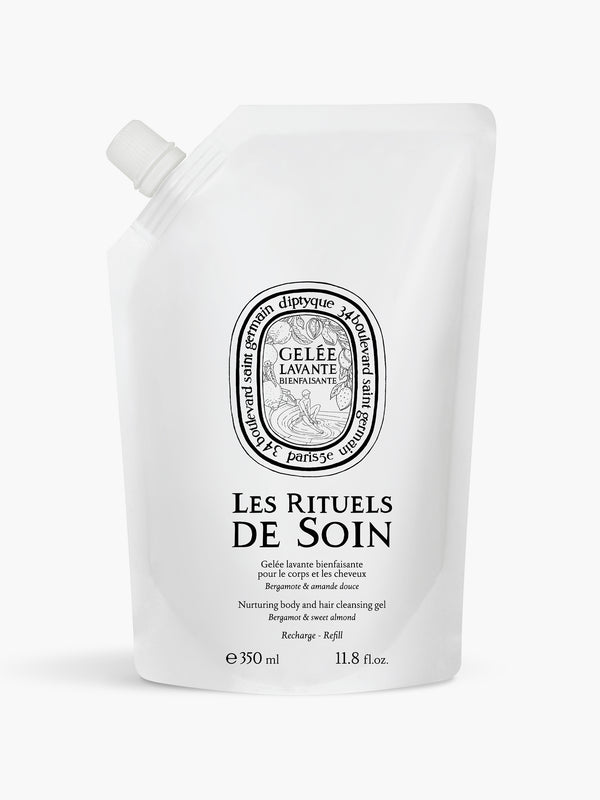 Refill Nurturing cleansing gel - For body and hair