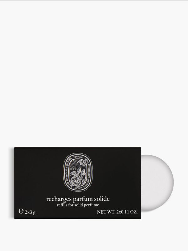 Eau Rose - Refills for solid perfume