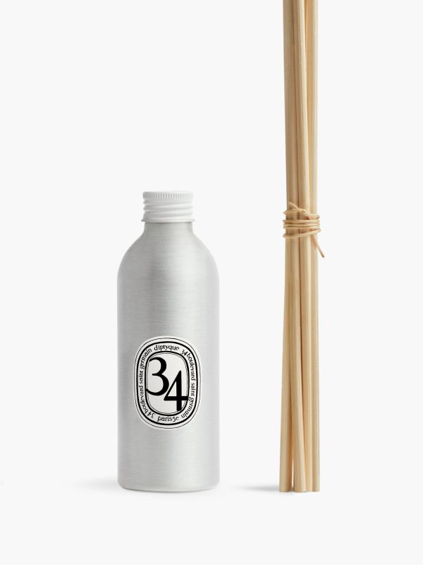 34 boulevard Saint Germain - Refill for home fragrance reed diffuser