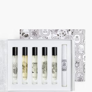 Set of 5 Eaux de toilette - Pre-composed