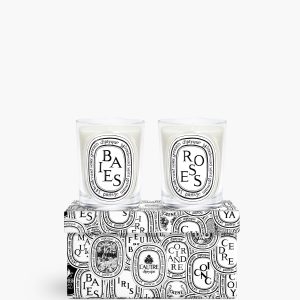 Set of 2 classic candles - To compose