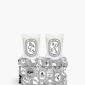 Set of 2 classic candles - To compose