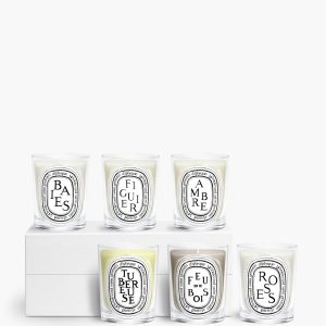 Set of 6 classic candles - To compose