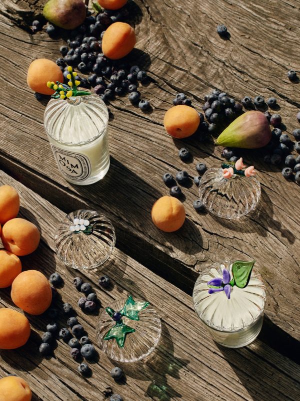 Mimosa Lid - For classic candles