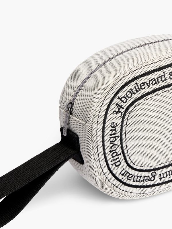 Toiletry Bag - Oval