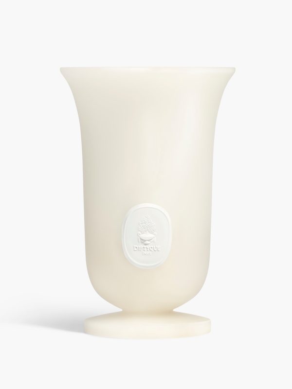 White Medicis vase - Large