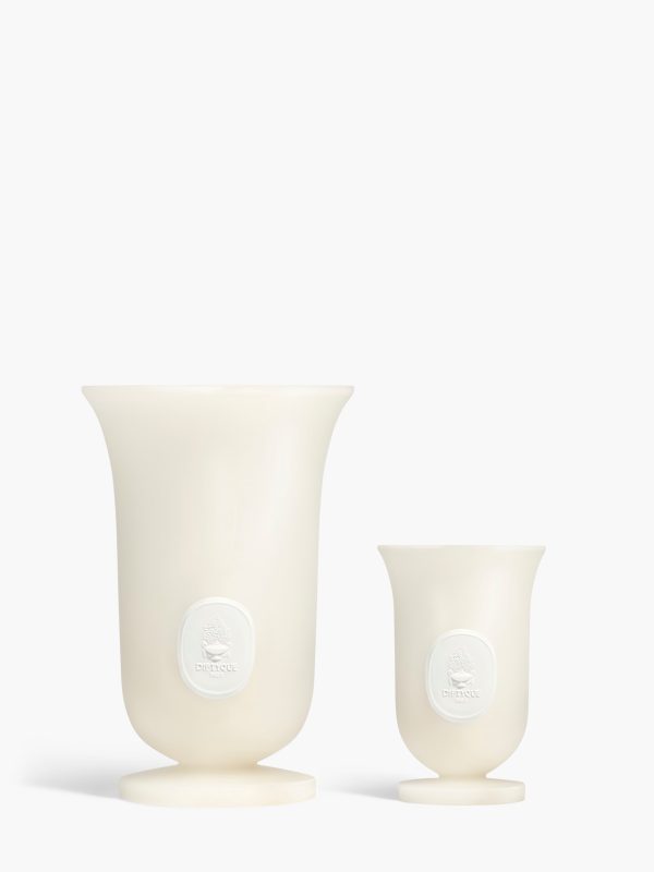 White Medicis vase - Large