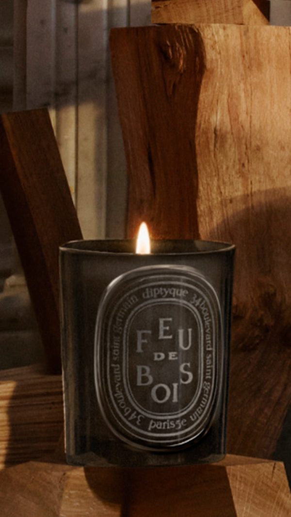 Feu de Bois (Wood Fire) - Medium Candle