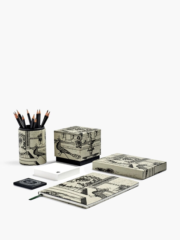 Correspondence set - Peacock and Plume