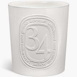 34 boulevard Saint Germain - Very Large Candle