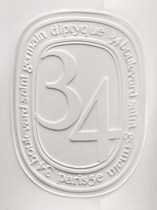 34 boulevard Saint Germain - Very Large Candle