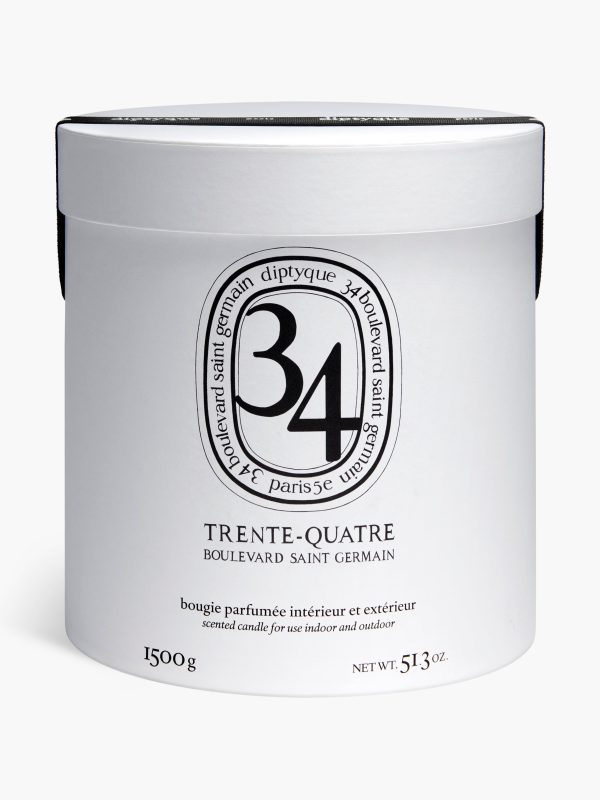 34 boulevard Saint Germain - Very Large Candle